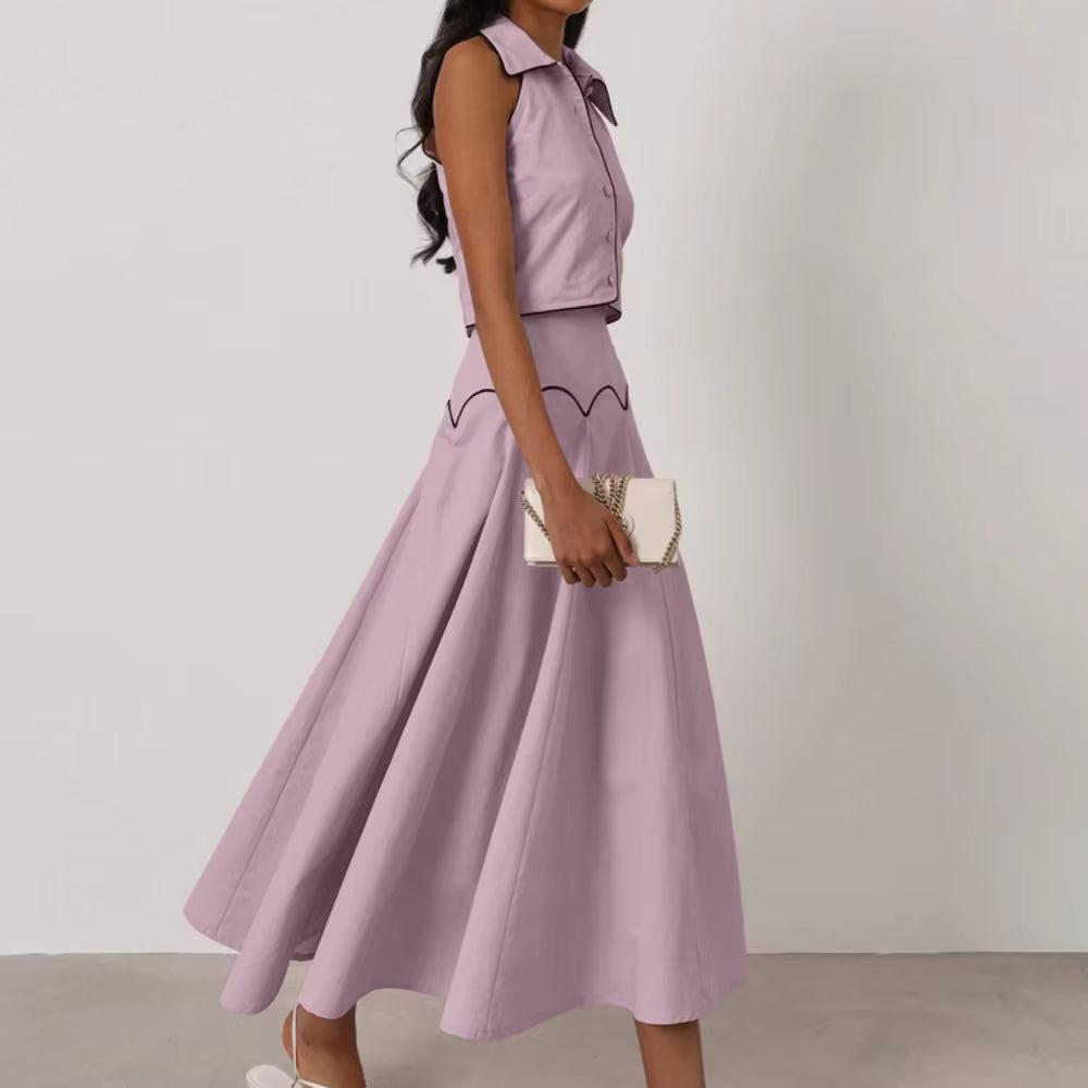 Lilac Grace Two-Piece Set