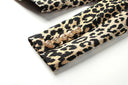 BLAZER TRENDY DE LEOPARDO CRUZADO 