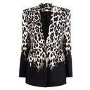 Classic Slim Fit Knit Blazer