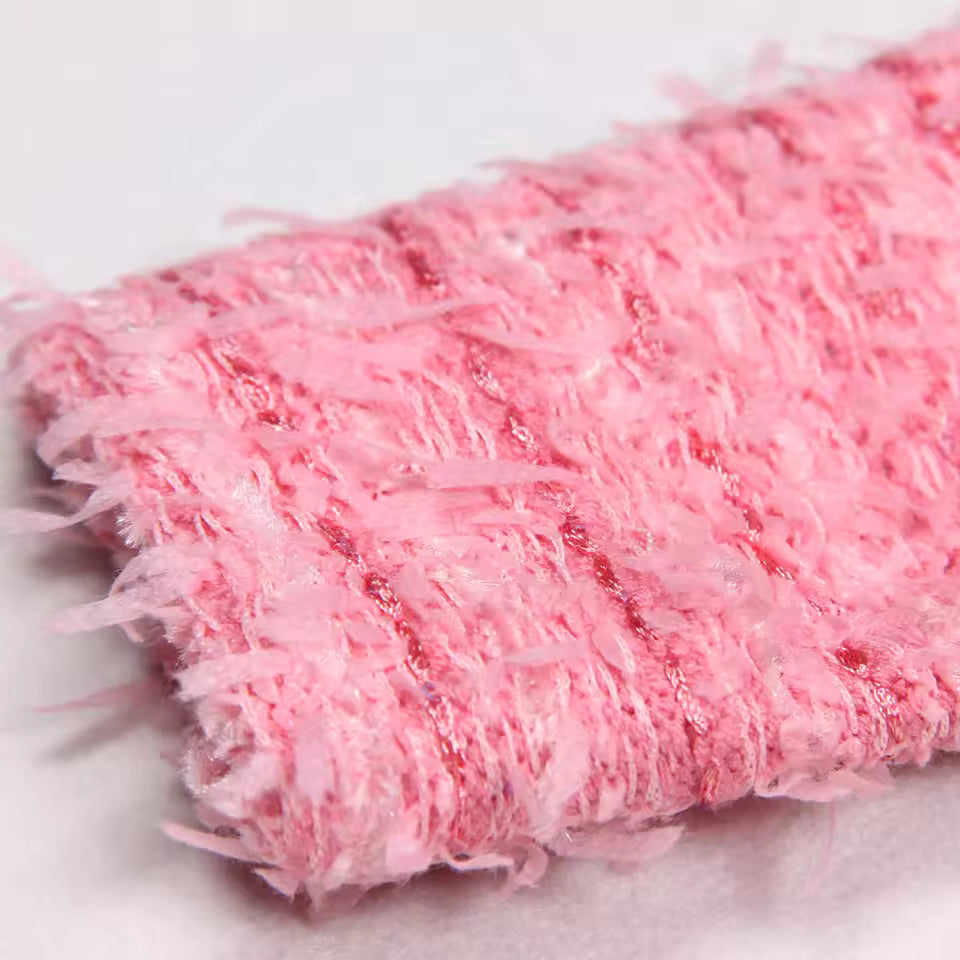 Knitted Tassel Button Long Sleeve Fitted Jacket Vest Top