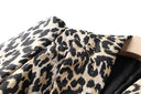 BLAZER TRENDY DE LEOPARDO CRUZADO 