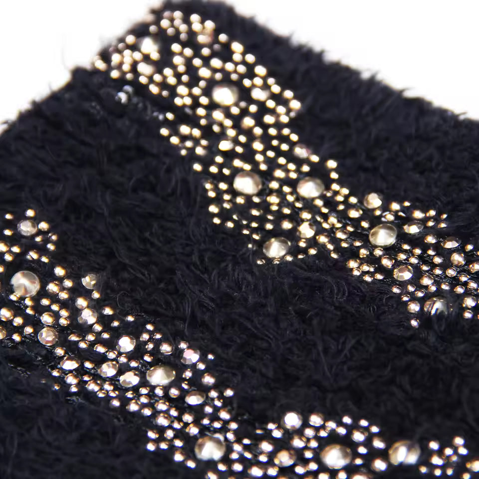 Luxury Knitted Zebra Pattern Set