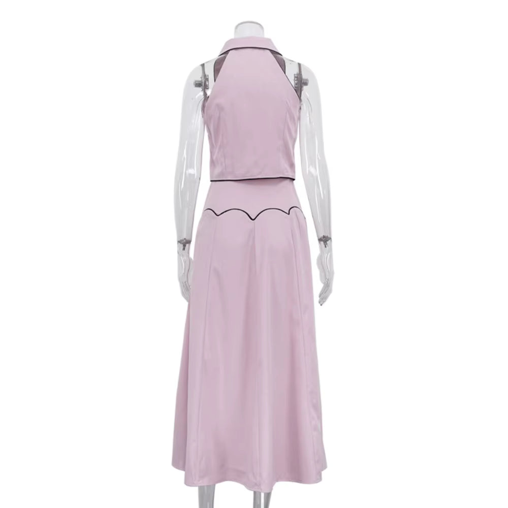 Lilac Grace Two-Piece Set