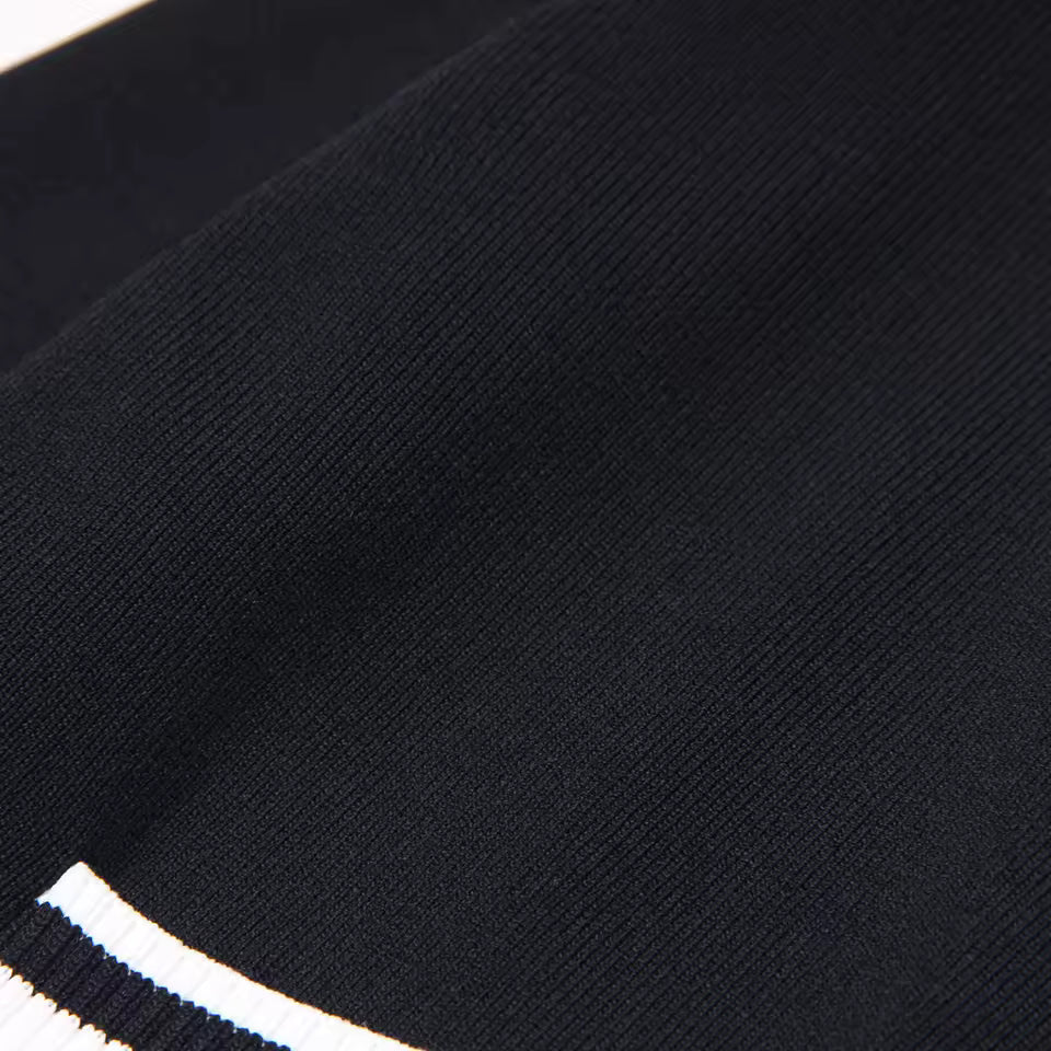 Versatile Knit Cardigan Sweater – Long Sleeve Round Neck Woolen Coat