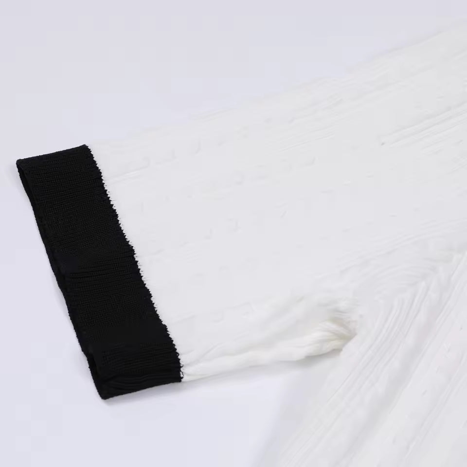 Color Block V-Neck Short Sleeve Slim Fit Knit Dress