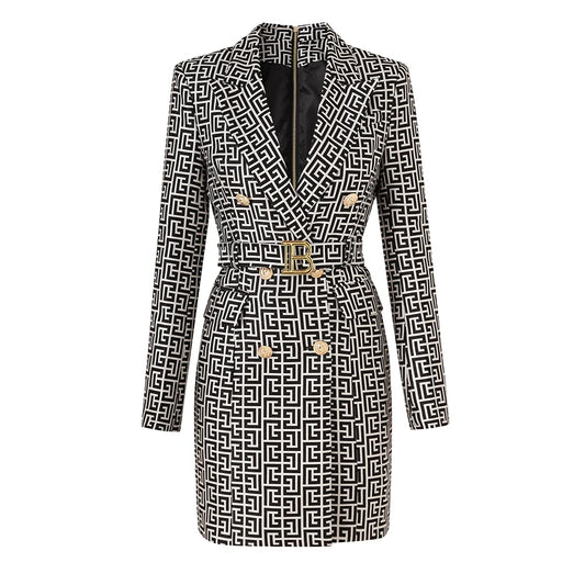 Carly Blazer Dress