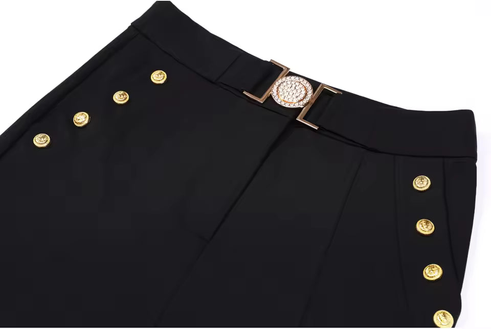 Classic Slim Fit Pencil Pants