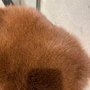 Natural Fox Fur Coat