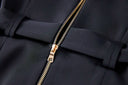 Jolie Blazer Dress in Black