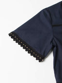 Midnight Riviera Two-Piece Set