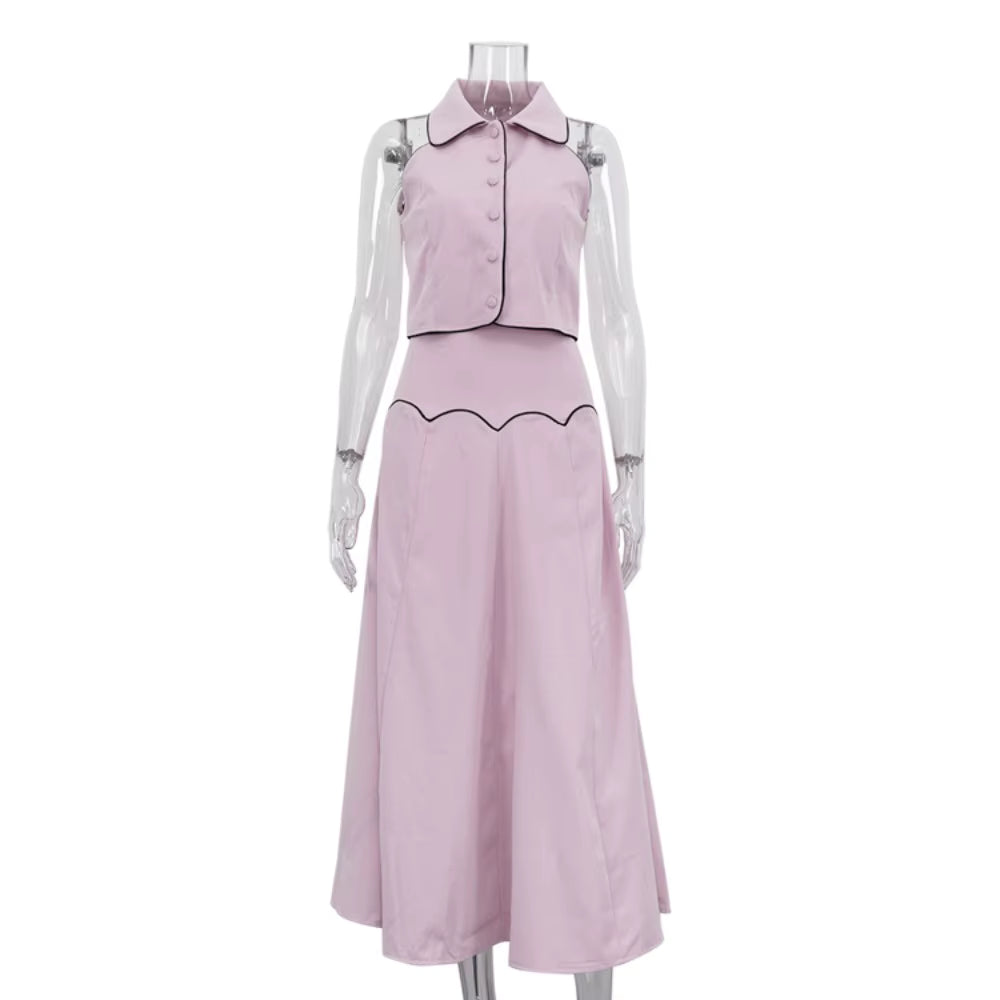Lilac Grace Two-Piece Set