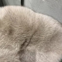 Luxury Real Fox Fur Long Coat