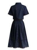 Midnight Riviera Two-Piece Set