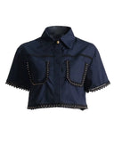 Midnight Riviera Two-Piece Set