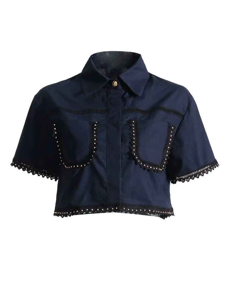 Midnight Riviera Two-Piece Set
