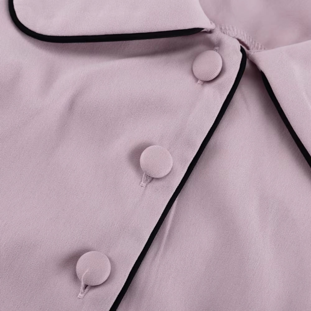 Lilac Grace Two-Piece Set