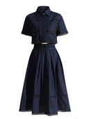 Midnight Riviera Two-Piece Set