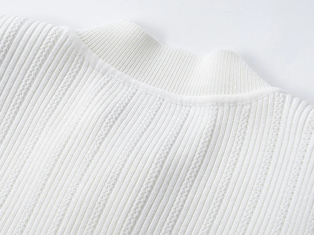 Rachel Long Sleeve Wool Sweater