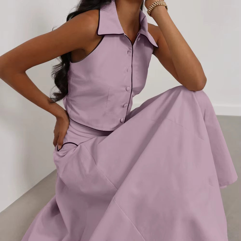 Lilac Grace Two-Piece Set