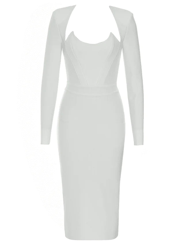 Sasha Midi Bandage Dress