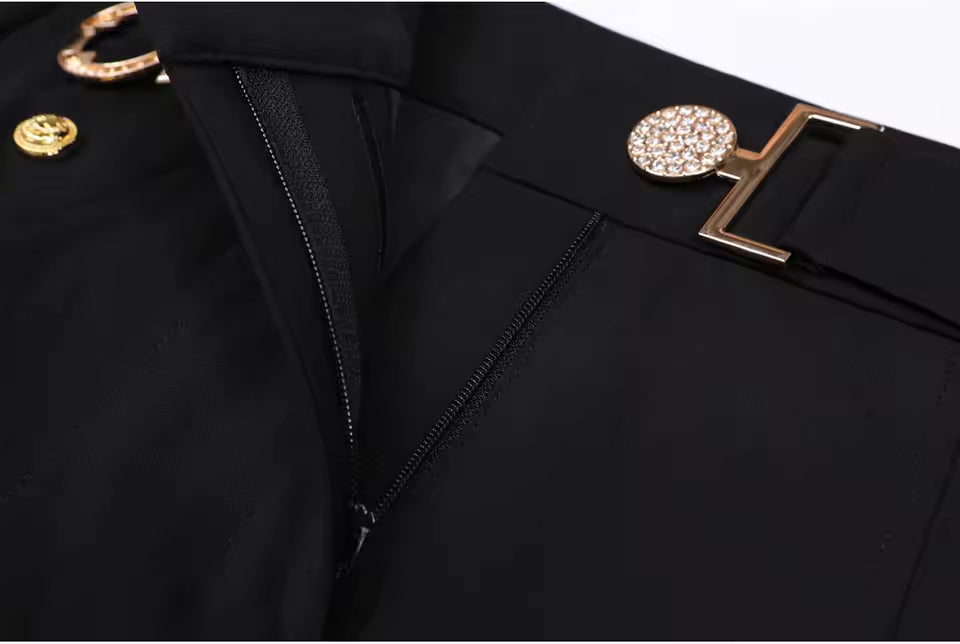 Classic Slim Fit Pencil Pants