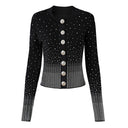 Maglione gioiello Rula in lana a maniche lunghe