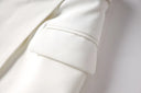 Conjunto de Falda Dos Piezas en Blanco y Negro