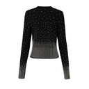 Maglione gioiello Rula in lana a maniche lunghe