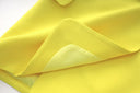 Two-Piece Skirt Set in yellow