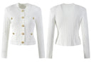 Maglione in lana a maniche lunghe Rachel