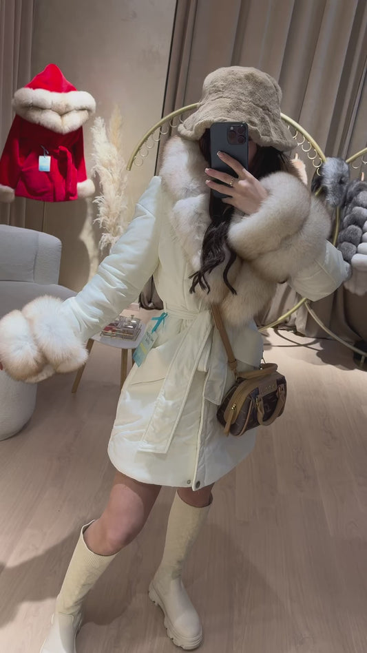 LIMITED EDITION PARKA FOX FUR JACKET