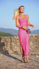 Vestito dalla fasciatura di Nyla 